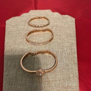 3 Bracelets